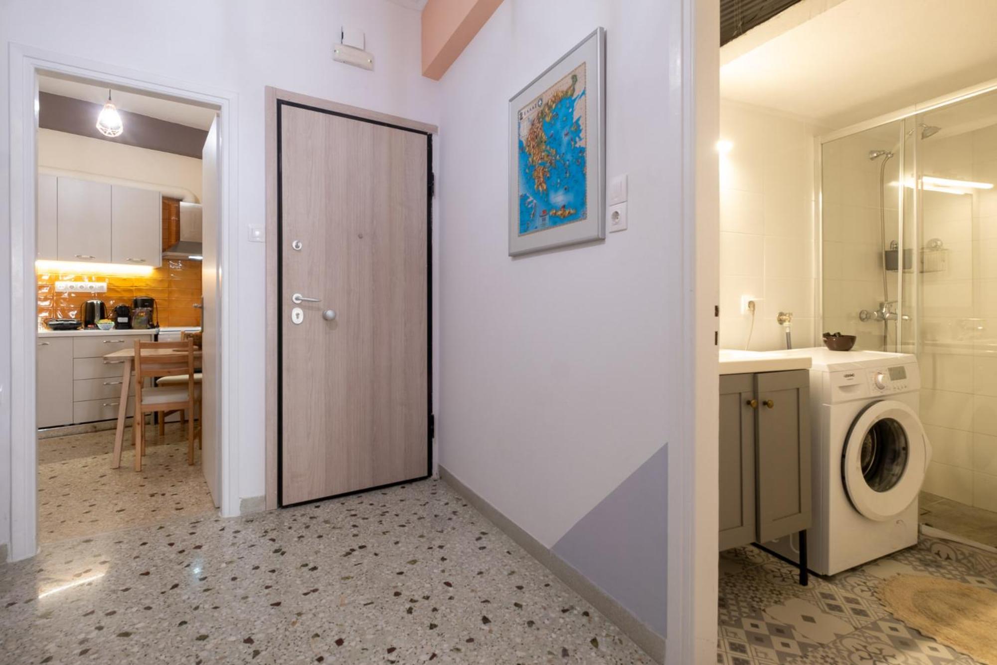 Diana'S Apartment Athen Eksteriør billede
